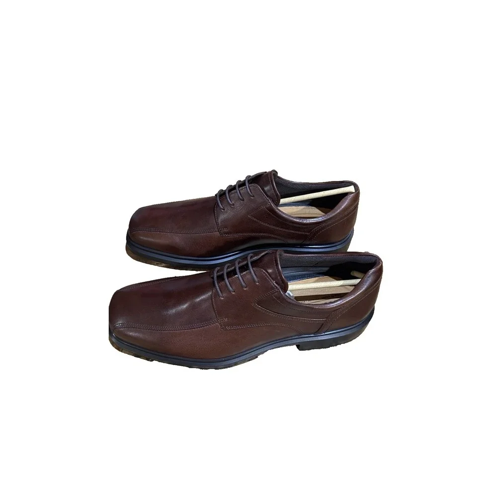 ECCO Men's Helsinki 2 Mink Dress Shoes 500174 02014 EU 46, US 12-12.5 UK 11.5